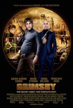 Grimsby-Agent trop spécial - Affiche