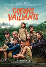 Coeurs vaillants - Affiche