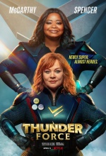 Thunder Force - Affiche Thunder Force - Affiche