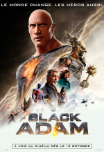 Black Adam - Affiche