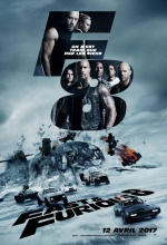 Fast &amp; Furious 8 - Affiche