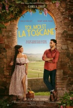 Toi, moi et la Toscane - Affiche