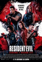 Resident Evil : Bienvenue à  Raccoon City - Affiche