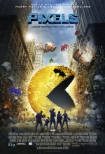 Pixels  - Affiche