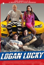 Logan Lucky - Affiche
