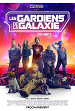 Les Gardiens de la Galaxie : Volume 3 - Affiche