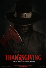 Thanksgiving : La semaine de l'horreur - Affiche Thanksgiving : La semaine de l'horreur - Affiche