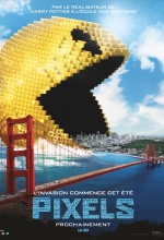 Pixels  - Affiche