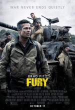 Fury - Affiche