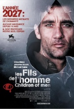 Les Fils de l'homme - Affiche