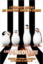 Les Pingouins de Madagascar - Affiche