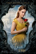 La Belle et la Bête (Bill Condon) - Affiche
