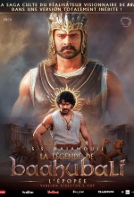 La Légende de Baahubali, L'Épopée - Version director's cut - Affiche
