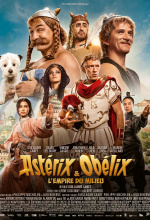 Astérix et Obélix : L'Empire du Milieu - Affiche