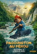 Paddington au Pérou - Affiche