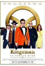 Kingsman  : Le Cercle d'or - Affiche