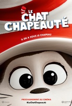 Le Chat chapeauté - Affiche