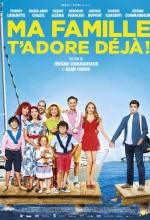 Ma famille t'adore déjà ! - Affiche