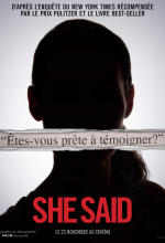 She Said - Affiche
