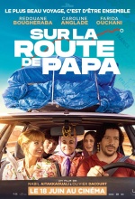 Sur la route de Papa - Affiche