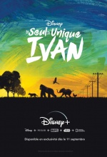 Le Seul et unique Ivan - Affiche