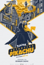 Pokemon Detective Pikachu - Affiche