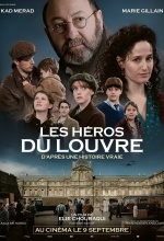 Les Héros du Louvre - Affiche