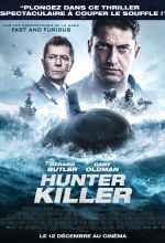 Hunter Killer - Affiche