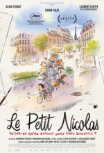 Le Petit Nicolas - Qu'est ce qu'on attend pour être heureux ? - Affiche