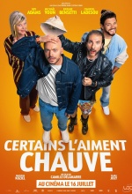 Certains l'aiment chauve - Affiche