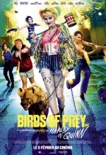 Birds of Prey (Et la Fantabuleuse Histoire d' Harley Quinn) - Affiche
