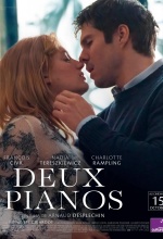 Deux pianos - Affiche