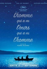 L'homme qui a vu l'ours qui a vu l'homme - Affiche