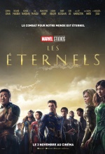 Les Eternels - Affiche
