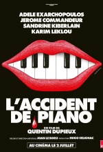 L'accident de piano - Affiche
