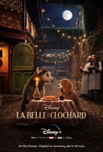 La Belle et le Clochard - Affiche