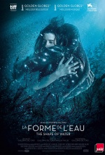 La Forme de l'eau - The Shape of Water - Affiche