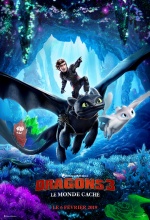 Dragons 3 : Le monde caché - Affiche