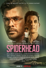 Spiderhead - Affiche