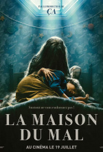 La Maison du mal - Affiche