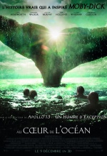 Au coeur de l'océan - Affiche