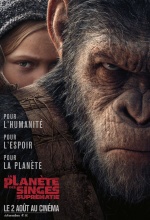 La Planète des Singes - Suprématie - Affiche