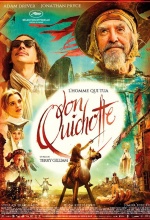 L'homme qui tua Don Quichotte - Affiche