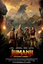 Jumanji : Bienvenue dans la Jungle - Affiche