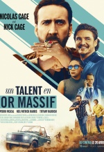 Un talent en or massif - Affiche