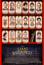 The Grand Budapest Hotel - Affiche