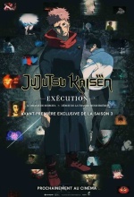 Jujutsu Kaisen : Exécution - Affiche