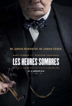 Les heures sombres - Affiche