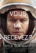 Seul sur Mars - Affiche Seul sur Mars - Affiche