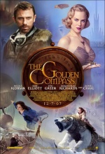 A La Croisée des Mondes : la boussole d'or - Affiche A La Croisée des Mondes : la boussole d'or - Affiche